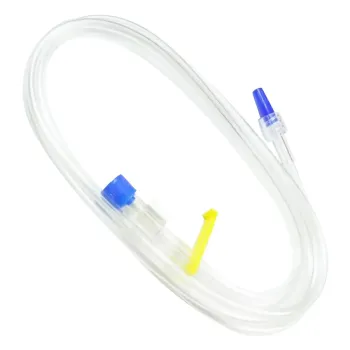 Imagem de TRO-SOLUSET BR EXTENSOR CATETER 8F 120CM REVERSIVEL LUER LOCK